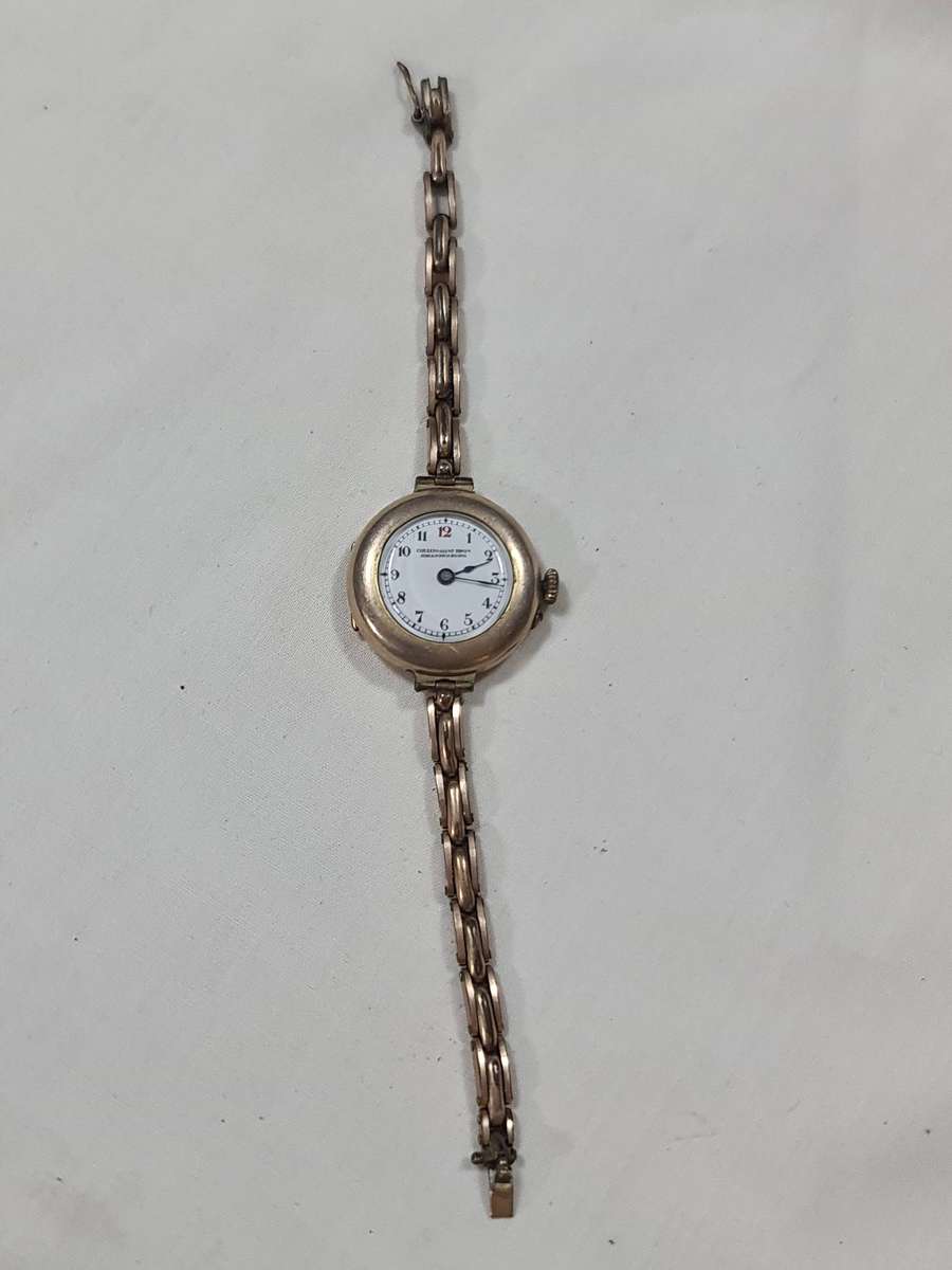 Mens Collins & Last Bros, Johannesburg Vintage watch