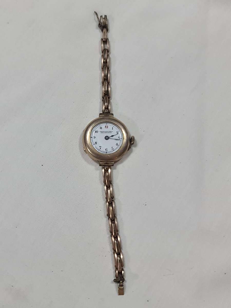 Mens Collins & Last Bros, Johannesburg Vintage watch