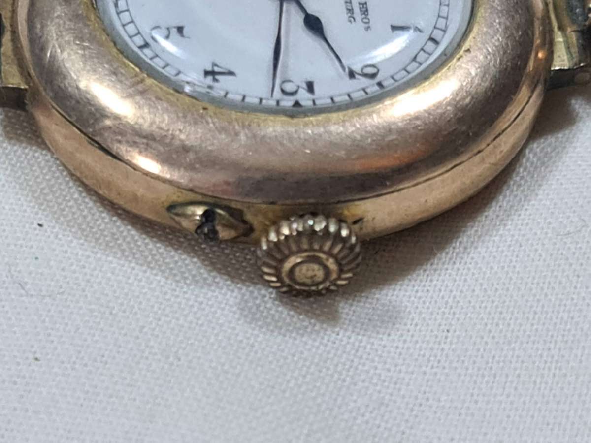 Mens Collins & Last Bros, Johannesburg Vintage watch