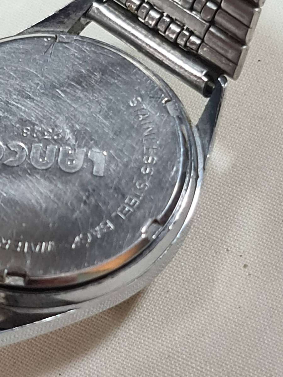 Mens vintage Lanco sport mechanical watch