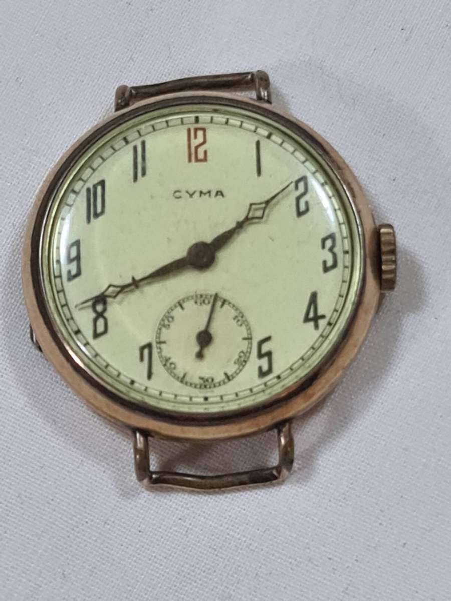 Mens Cyma Mechanical watch