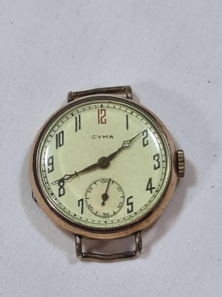 Mens Cyma Mechanical watch