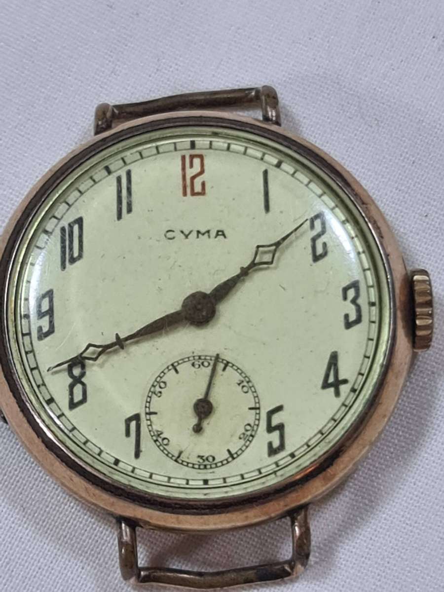 Mens Cyma Mechanical watch