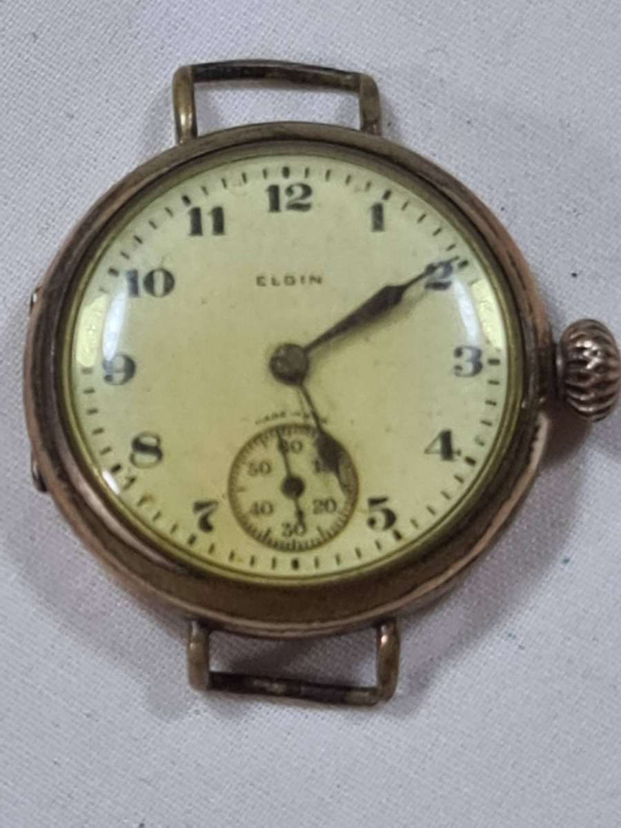 Mens Made in USA Elgin Mechanical watch