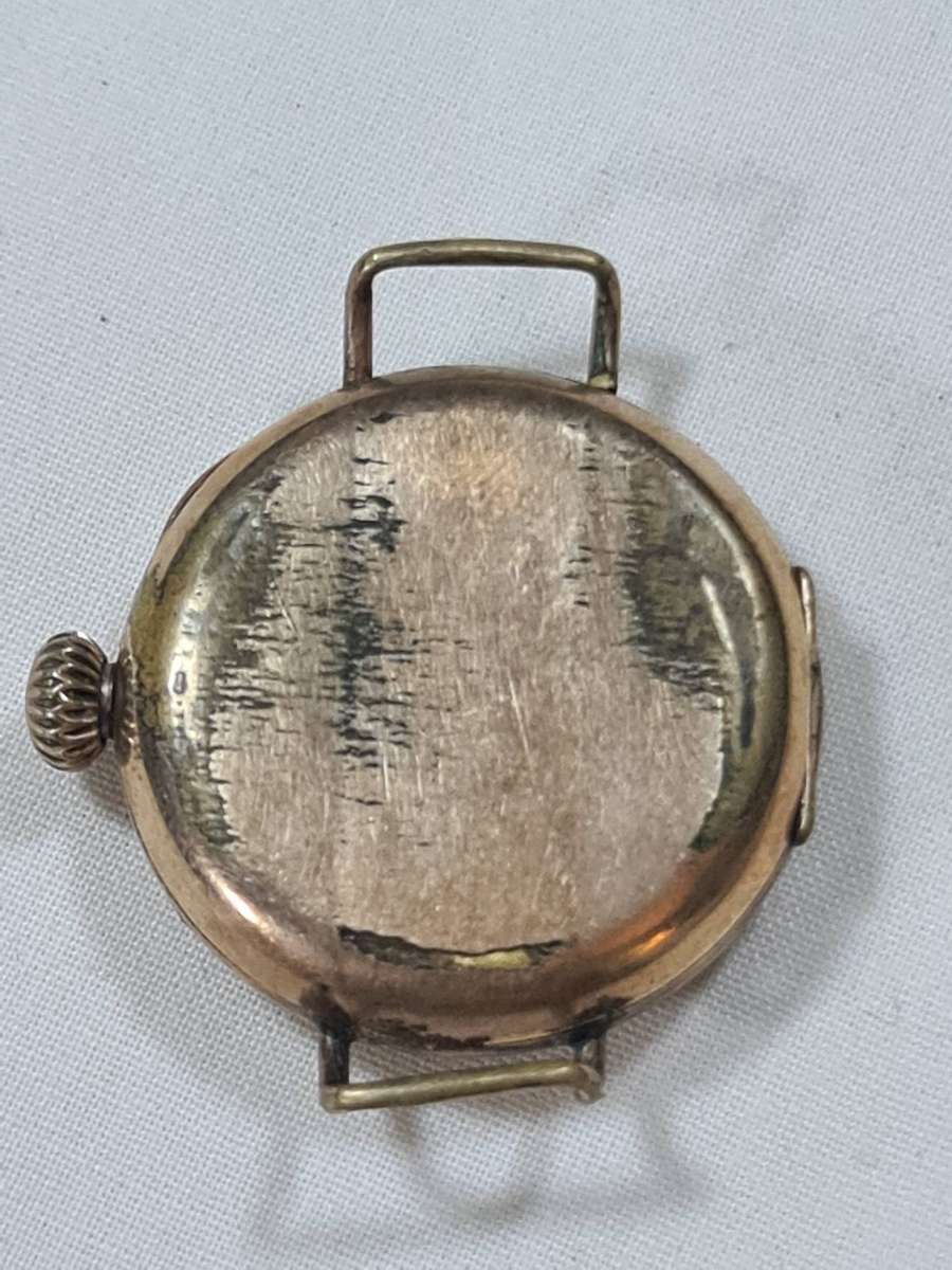 Mens Made in USA Elgin Mechanical watch