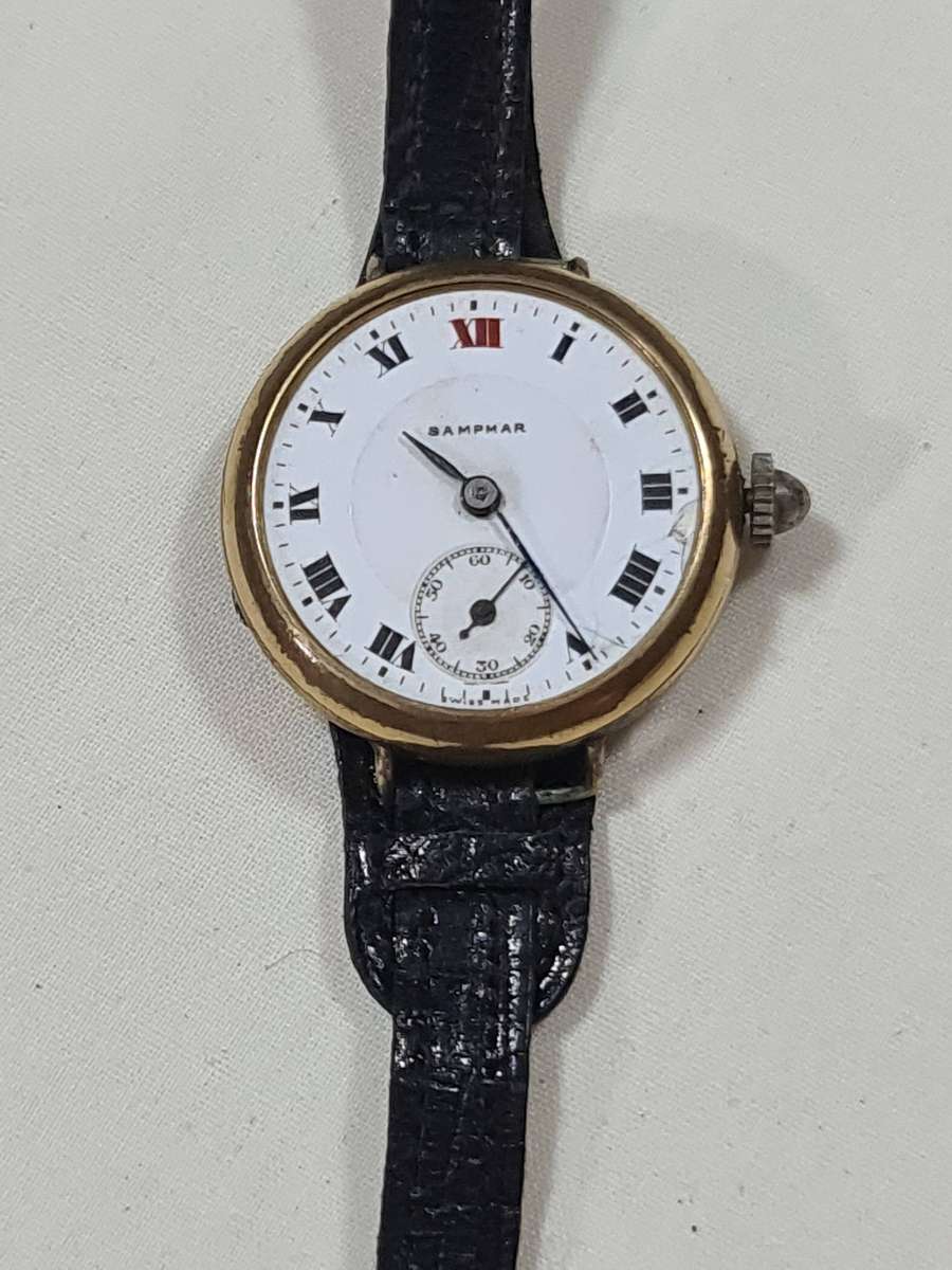 Mens/Ladies Sampmar vintage watch