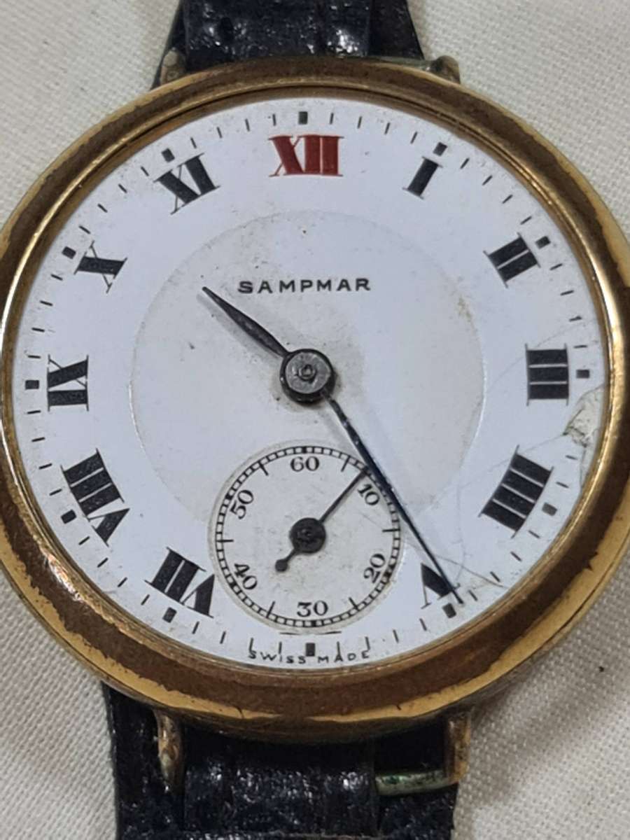 Mens/Ladies Sampmar vintage watch