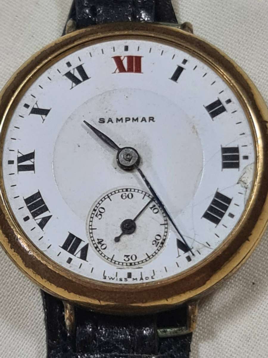 Mens/Ladies Sampmar vintage watch