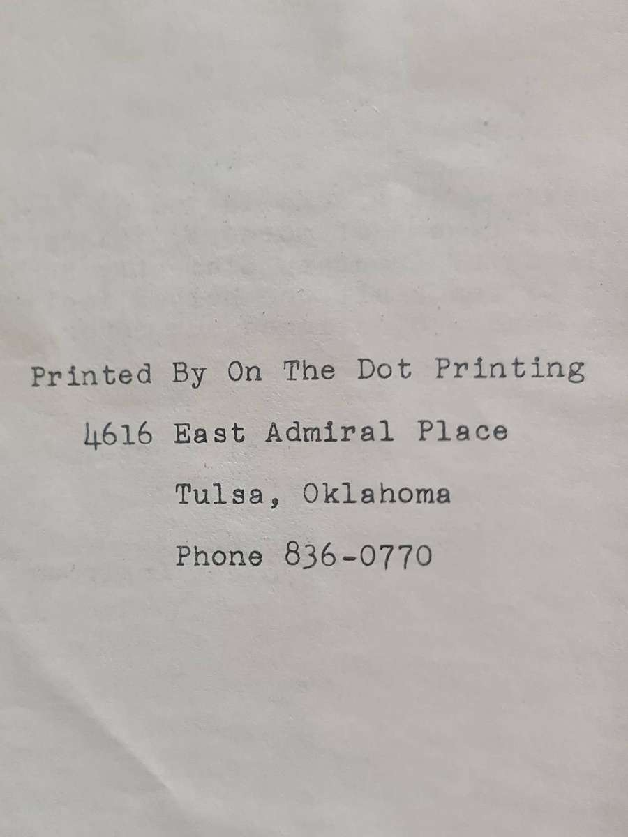 Book: Chouteau School P.T.A. Cookbook 1979