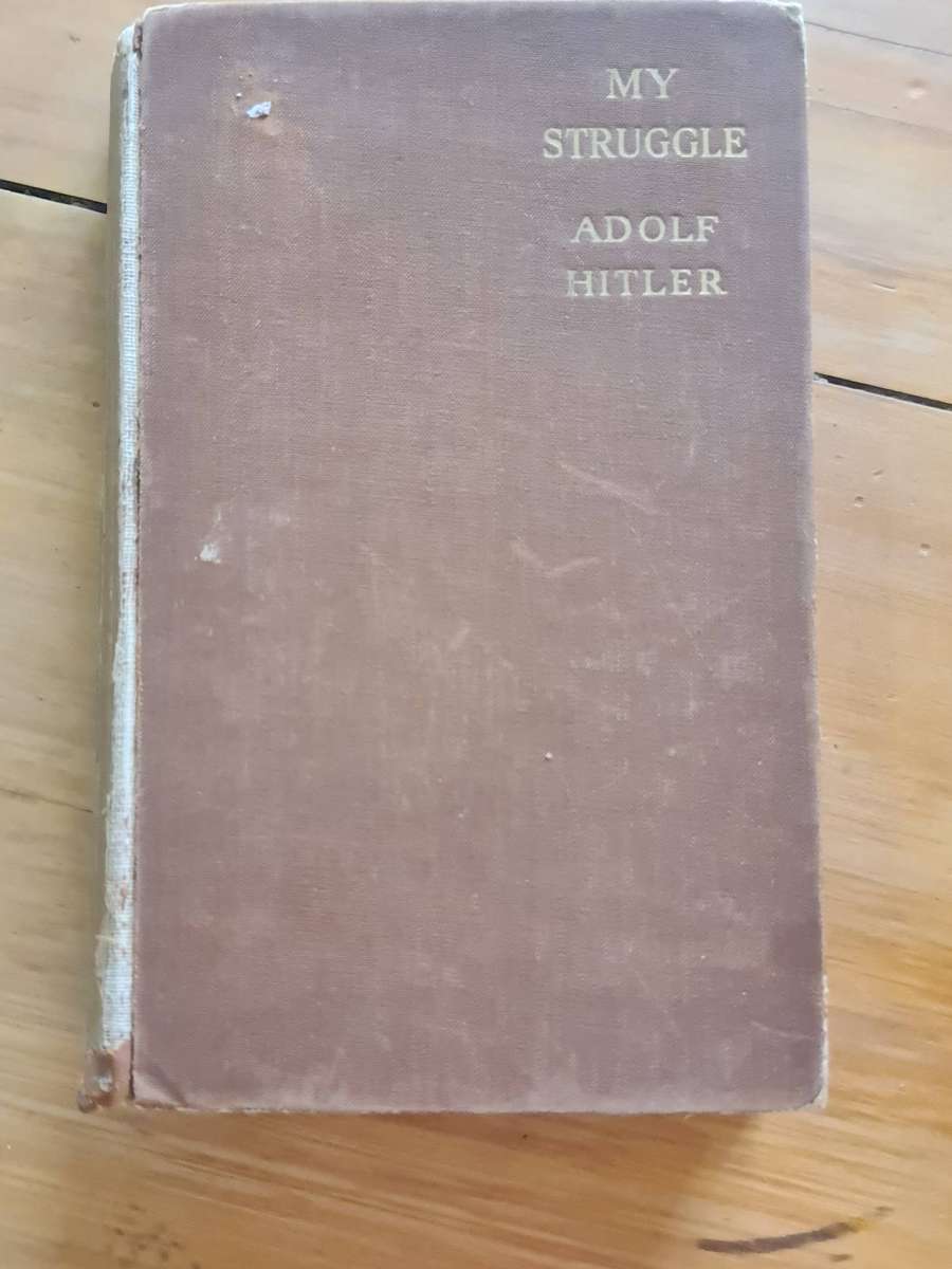 Book: My Struggle (Mein Kampf) Adolf Hitler