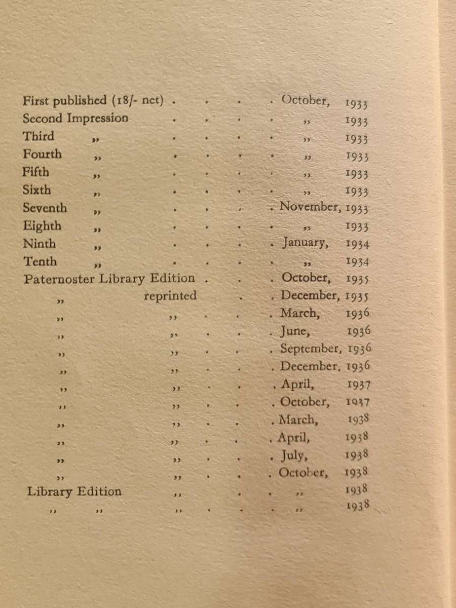 Book: My Struggle (Mein Kampf) Adolf Hitler