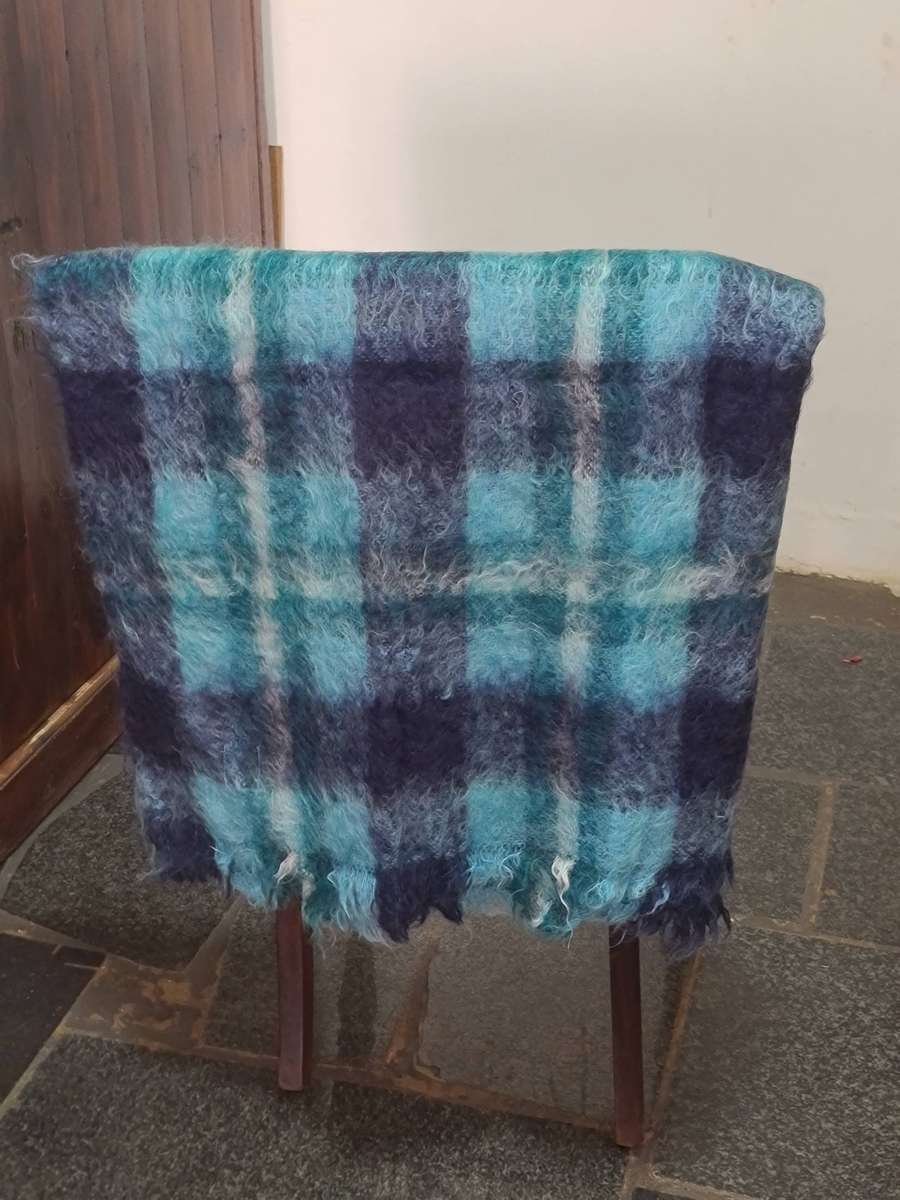 Jan Paul Barnard Mohair blanket