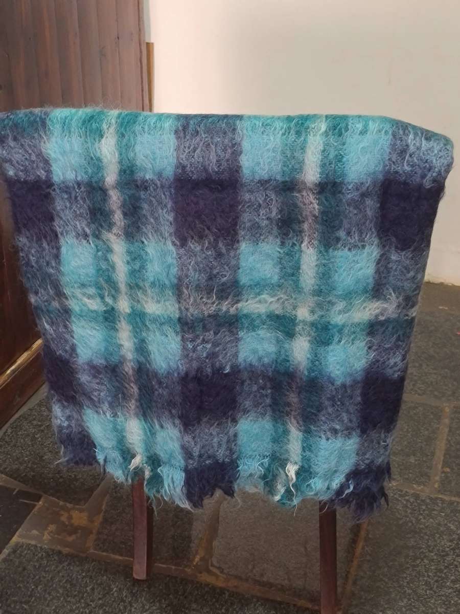 Jan Paul Barnard Mohair blanket