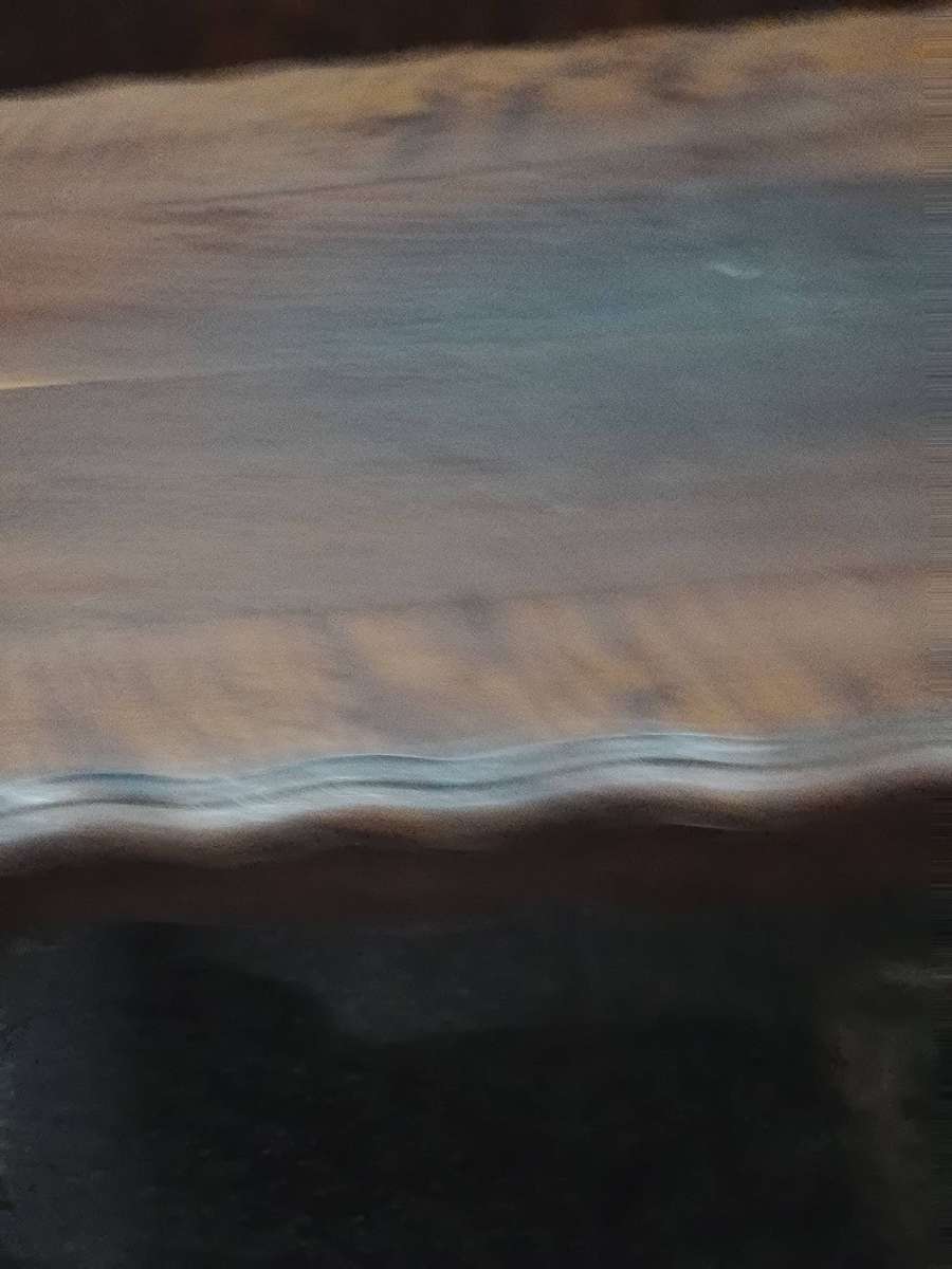 Vintage Imbuia ball and claw coffee table