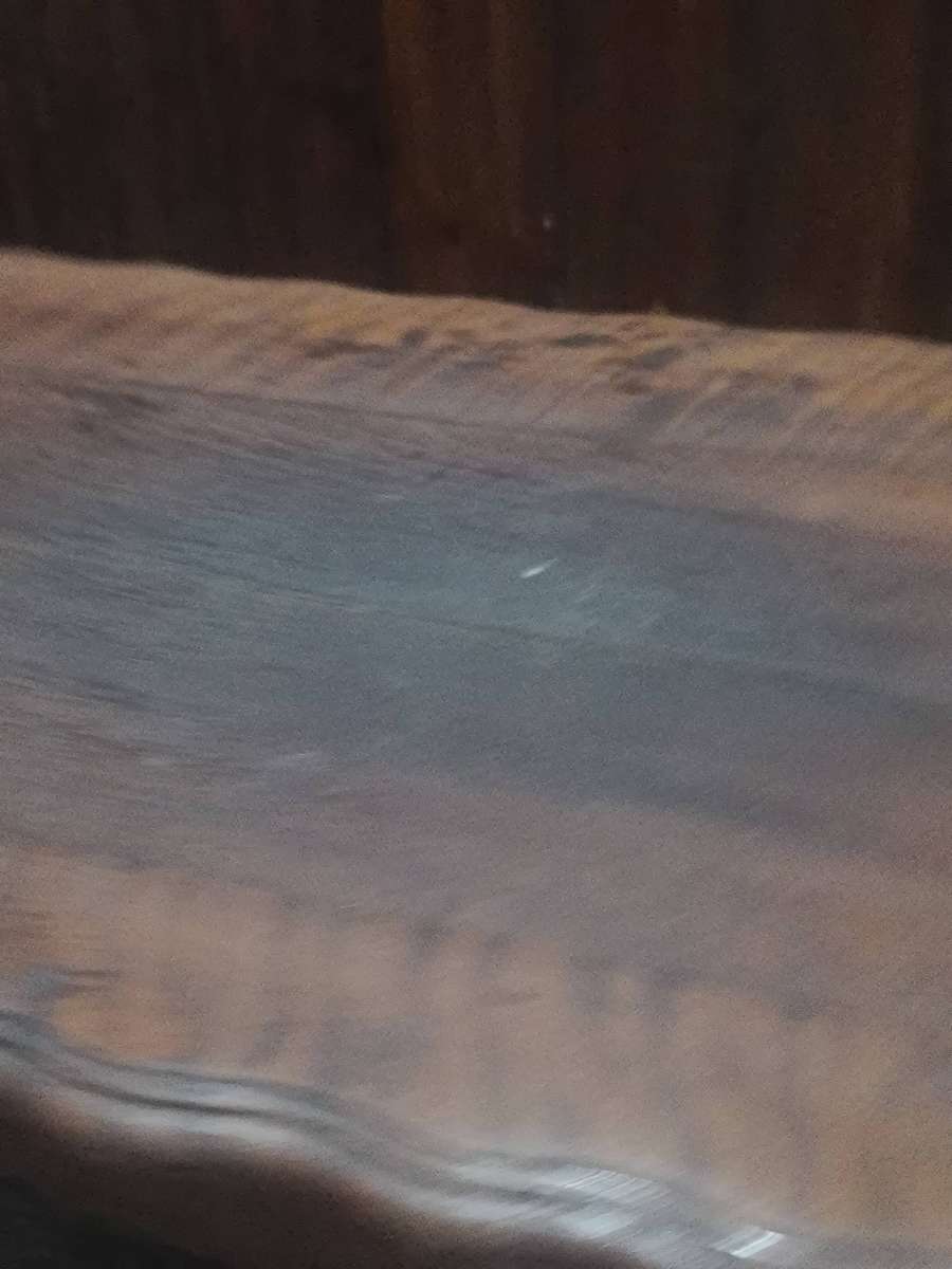 Vintage Imbuia ball and claw coffee table