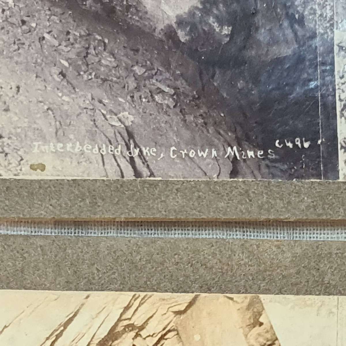 Stereoview: x12 From inside mines. Possible SA