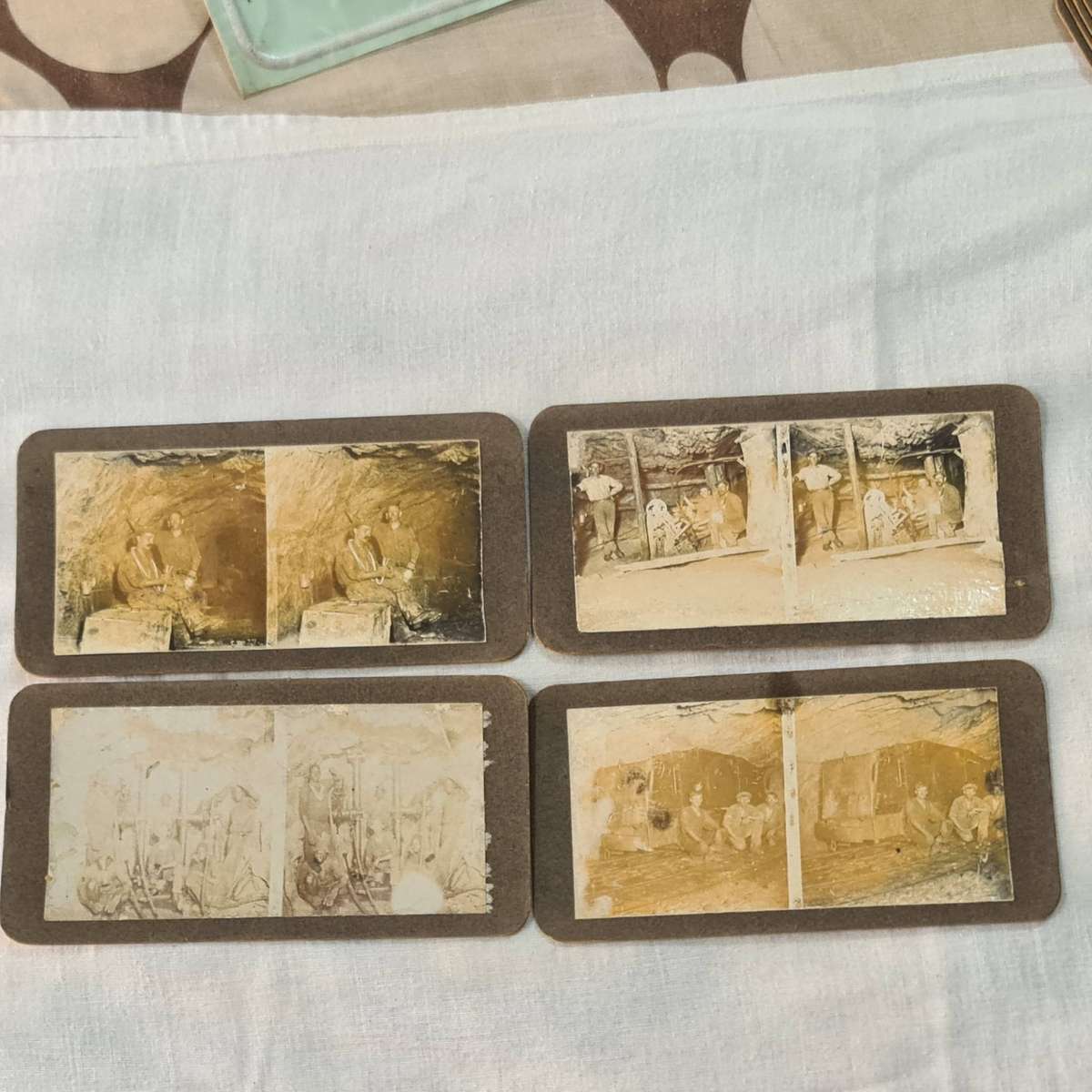 Stereoview: x12 From inside mines. Possible SA