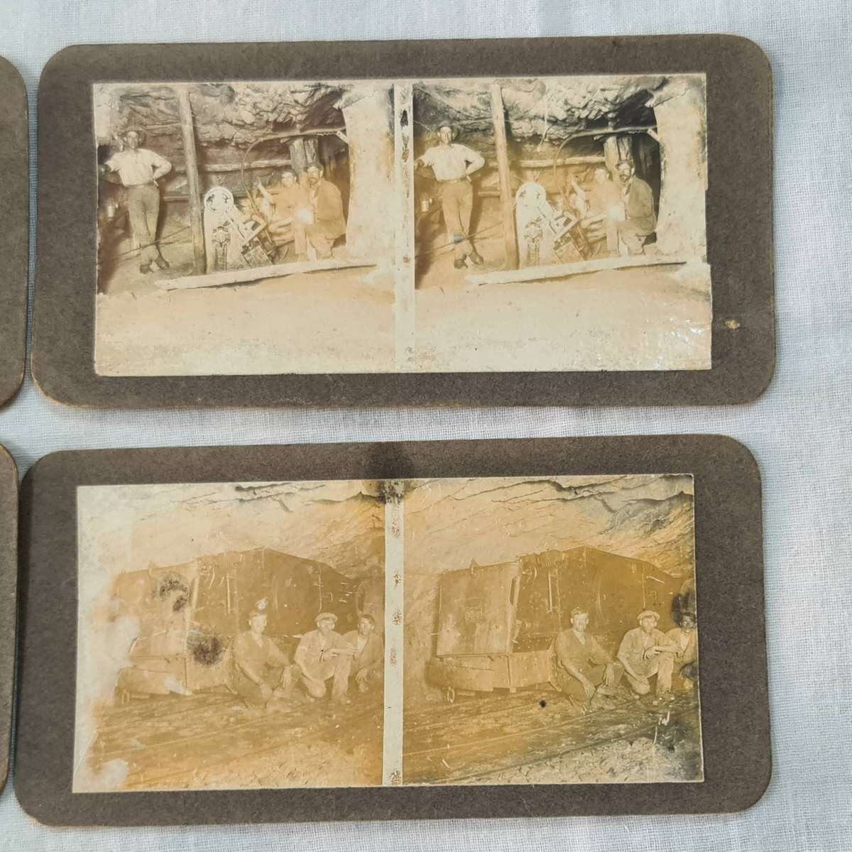 Stereoview: x12 From inside mines. Possible SA