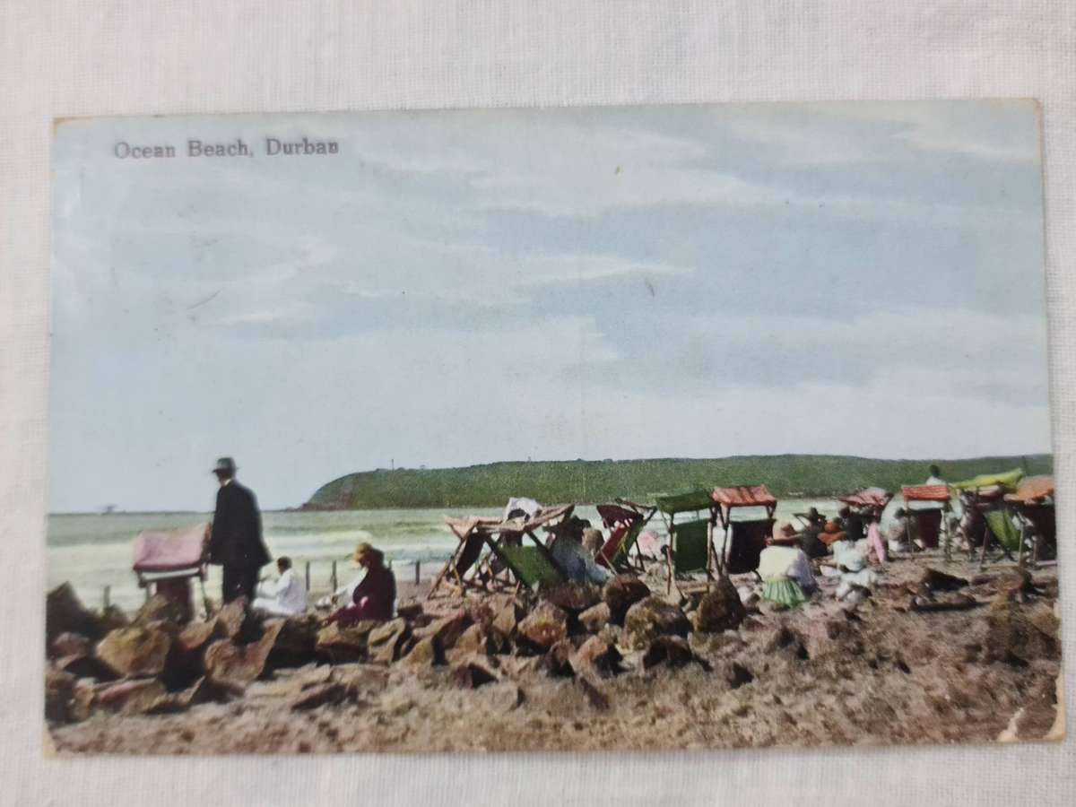 Postcard: Ocean Beach Durban