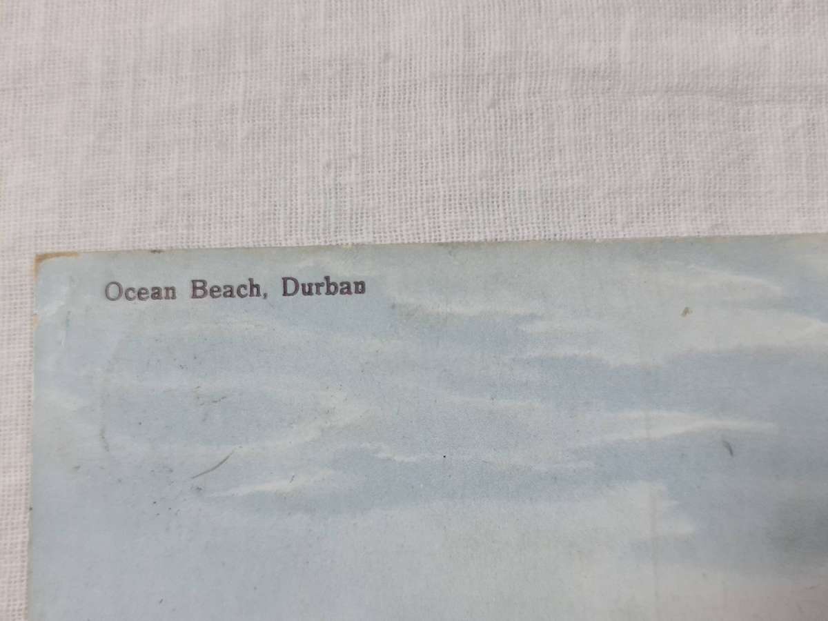 Postcard: Ocean Beach Durban