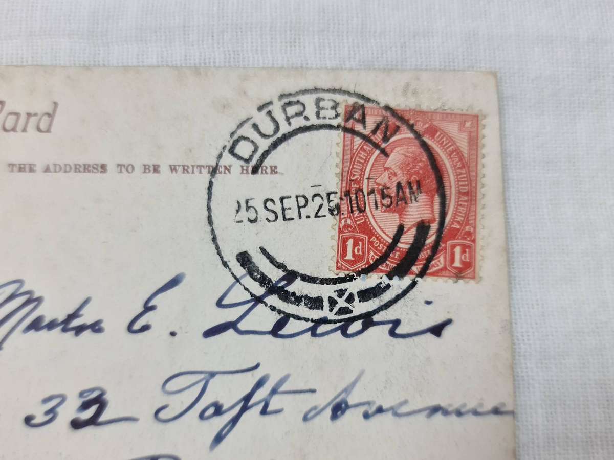 Postcard: Ocean Beach Durban