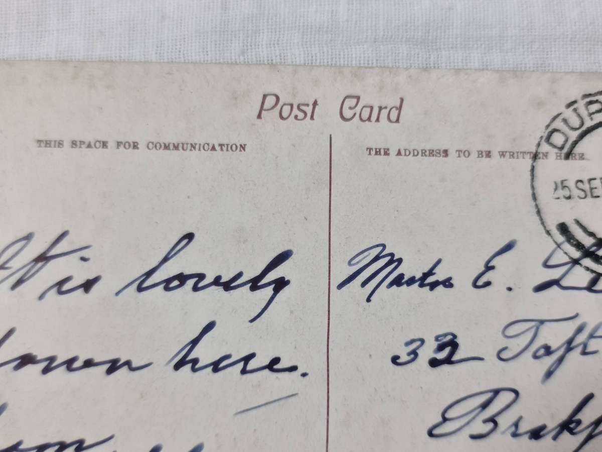 Postcard: Ocean Beach Durban