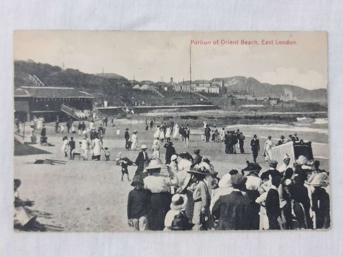 Postcard: Portion of Orient Beach, East London