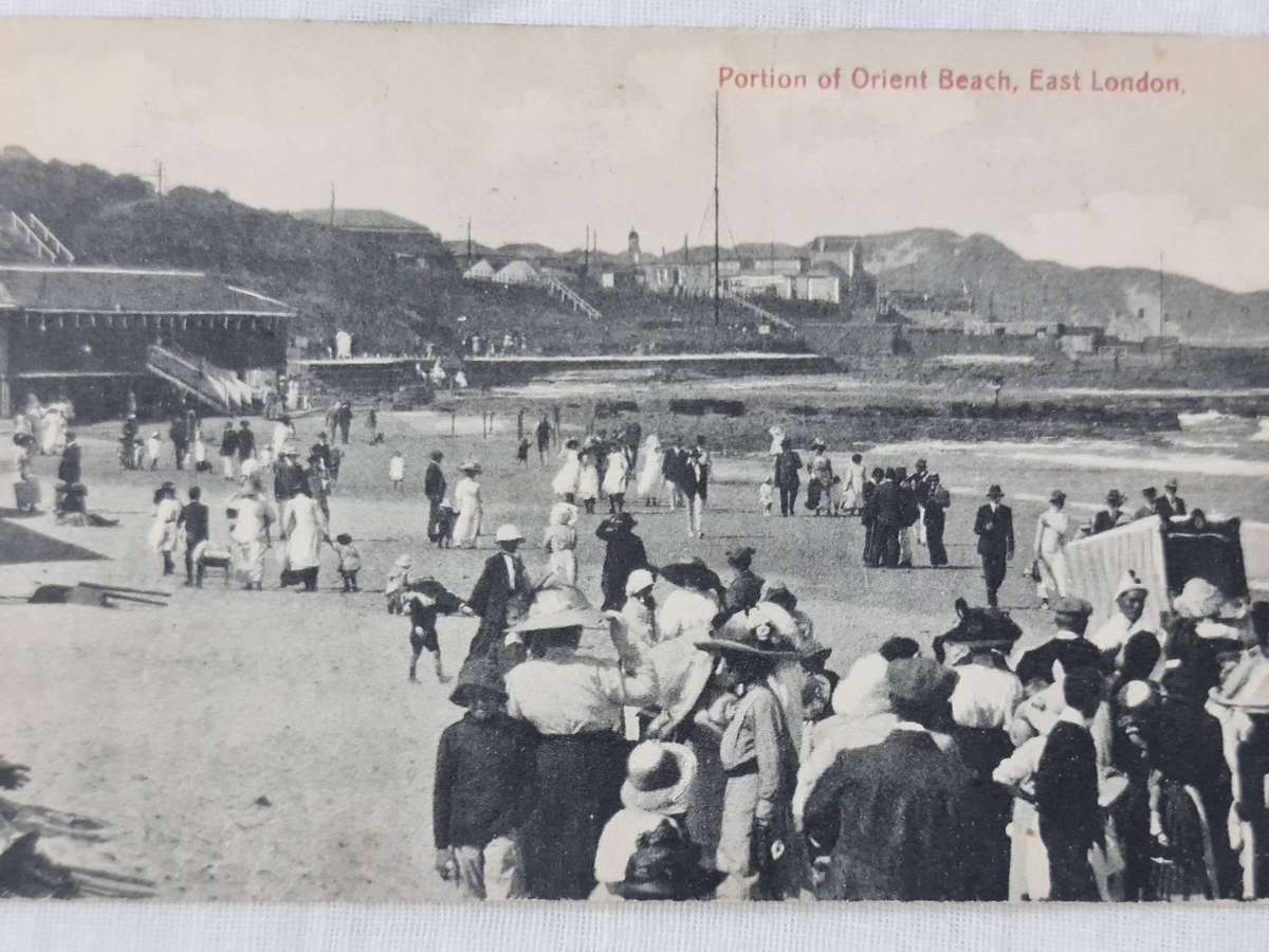 Postcard: Portion of Orient Beach, East London