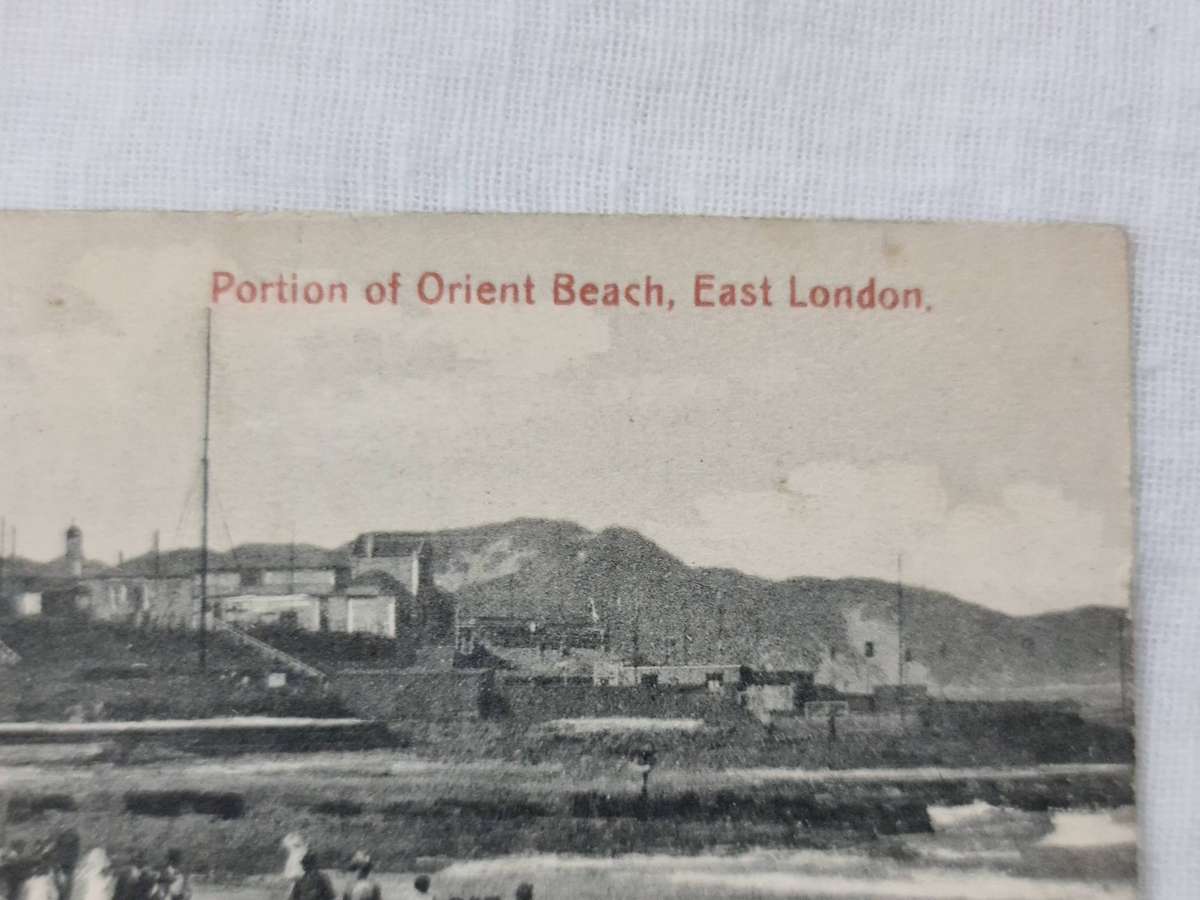 Postcard: Portion of Orient Beach, East London