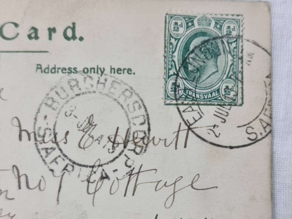 Postcard: Portion of Orient Beach, East London