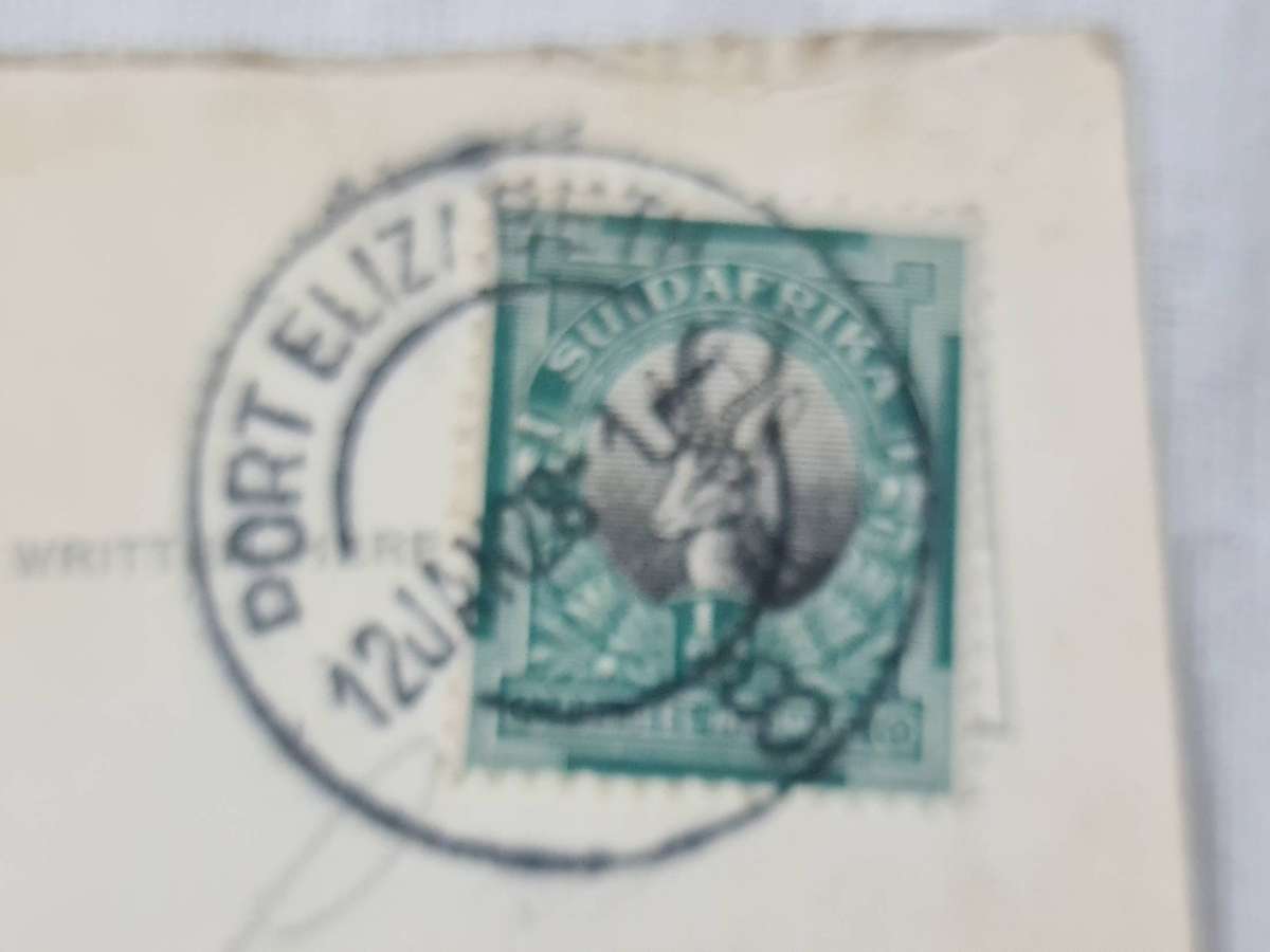 Postcard: Portion of Orient Beach, East London