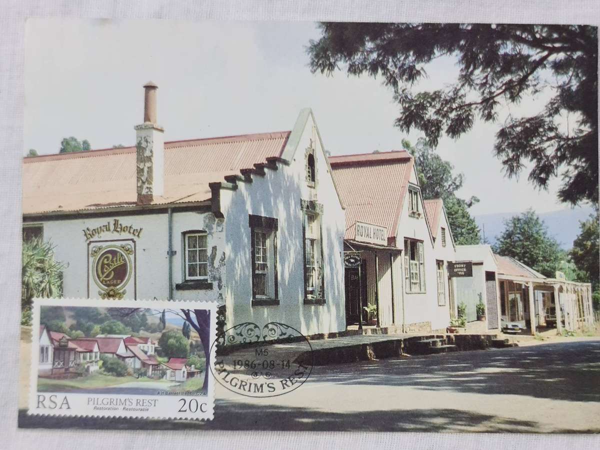 Postcard: Pilgrims Rest Kultuurerfenis/Cultural Heritage 1986-08-14