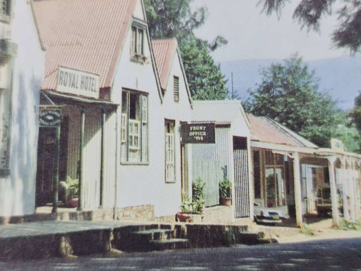 Postcard: Pilgrims Rest Kultuurerfenis/Cultural Heritage 1986-08-14