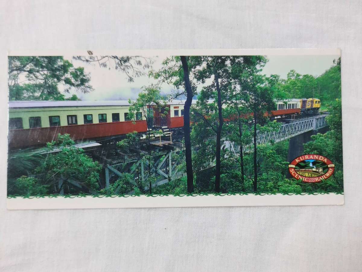 Postcard: Curly's Lookout, Cairns Australia