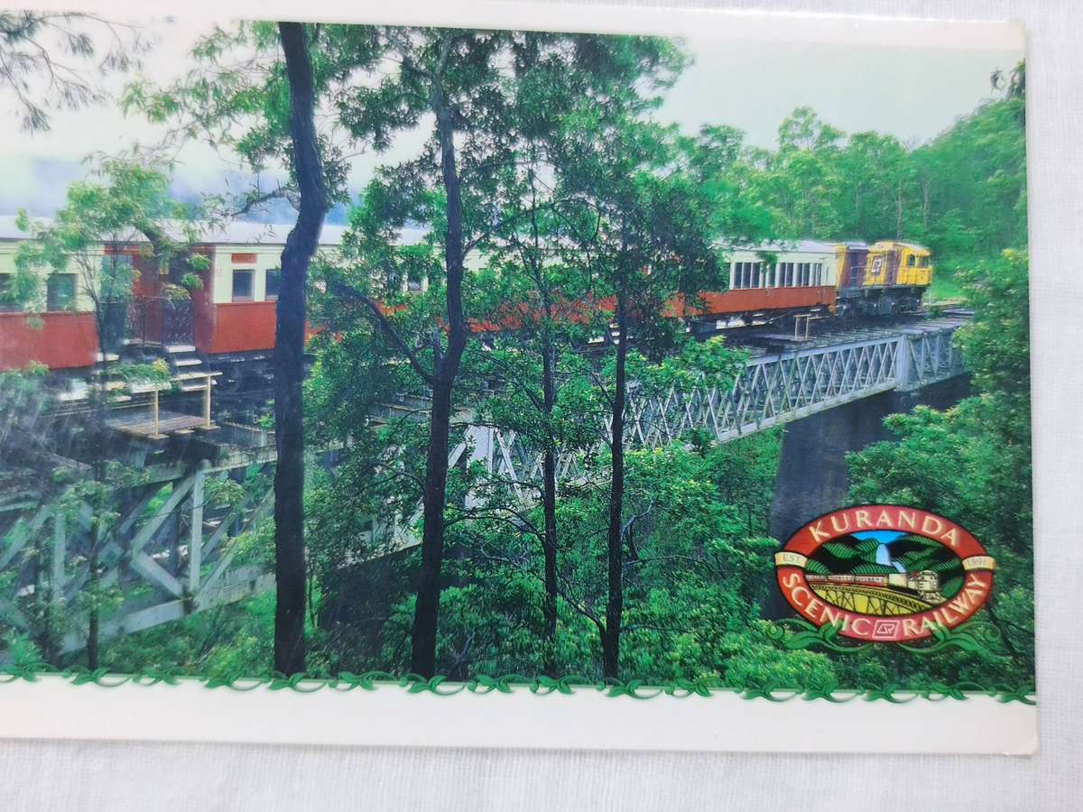 Postcard: Curly's Lookout, Cairns Australia