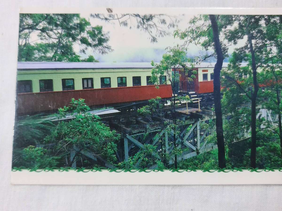 Postcard: Curly's Lookout, Cairns Australia