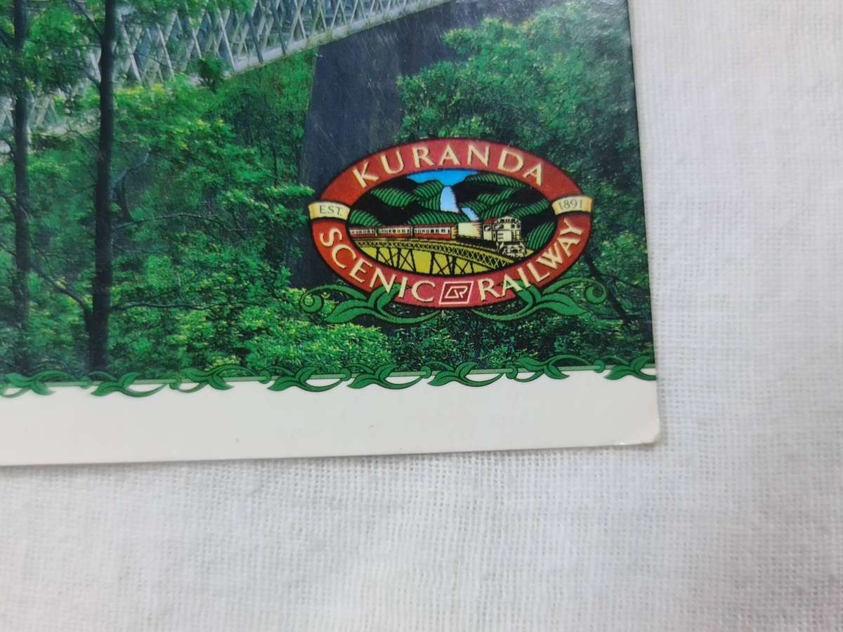 Postcard: Curly's Lookout, Cairns Australia