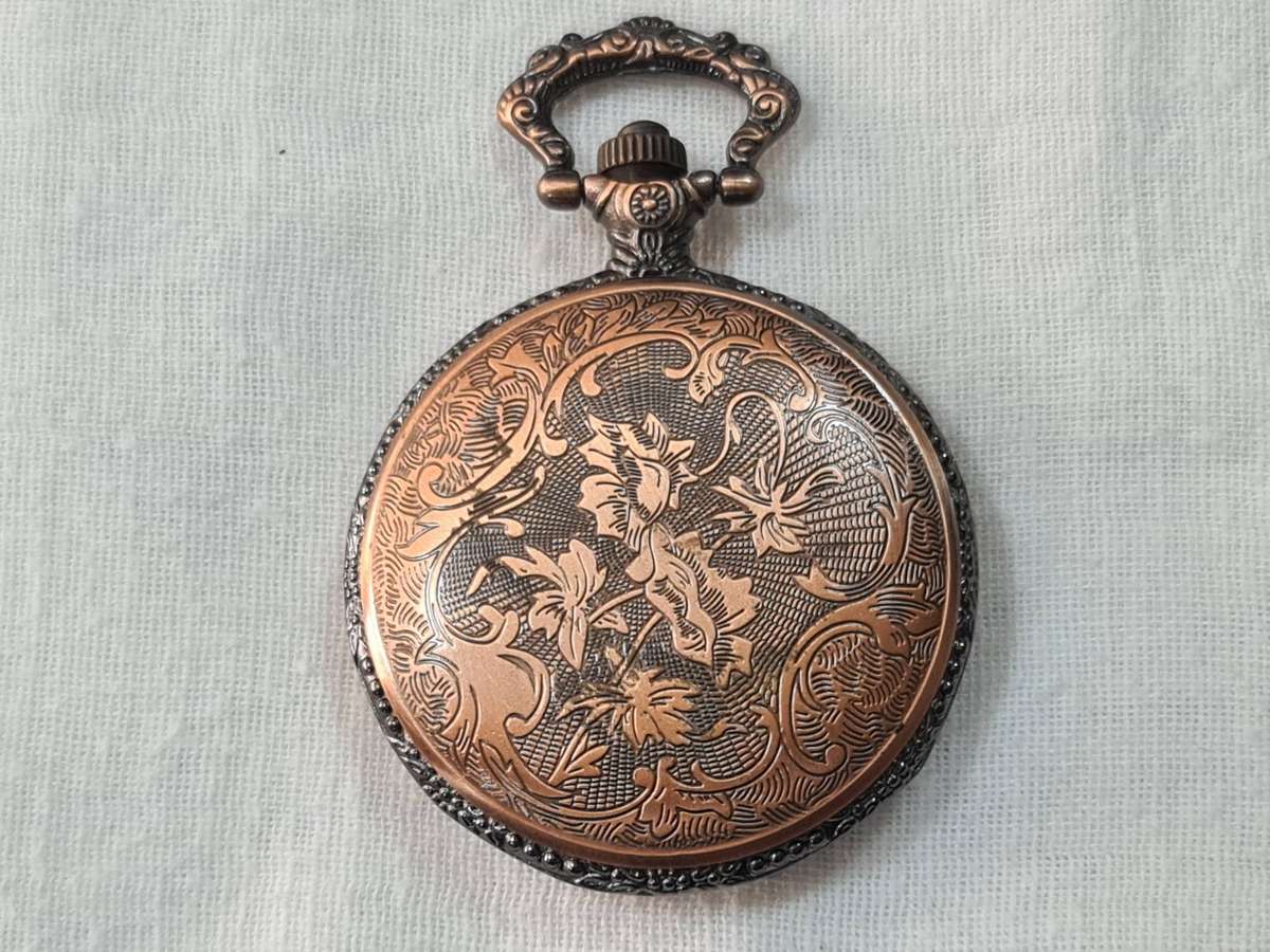 Pocket Watch: Quartz - dragon