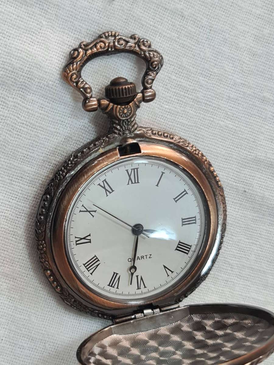 Pocket Watch: Quartz - dragon