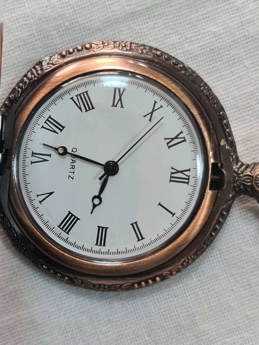 Pocket Watch: Quartz - dragon