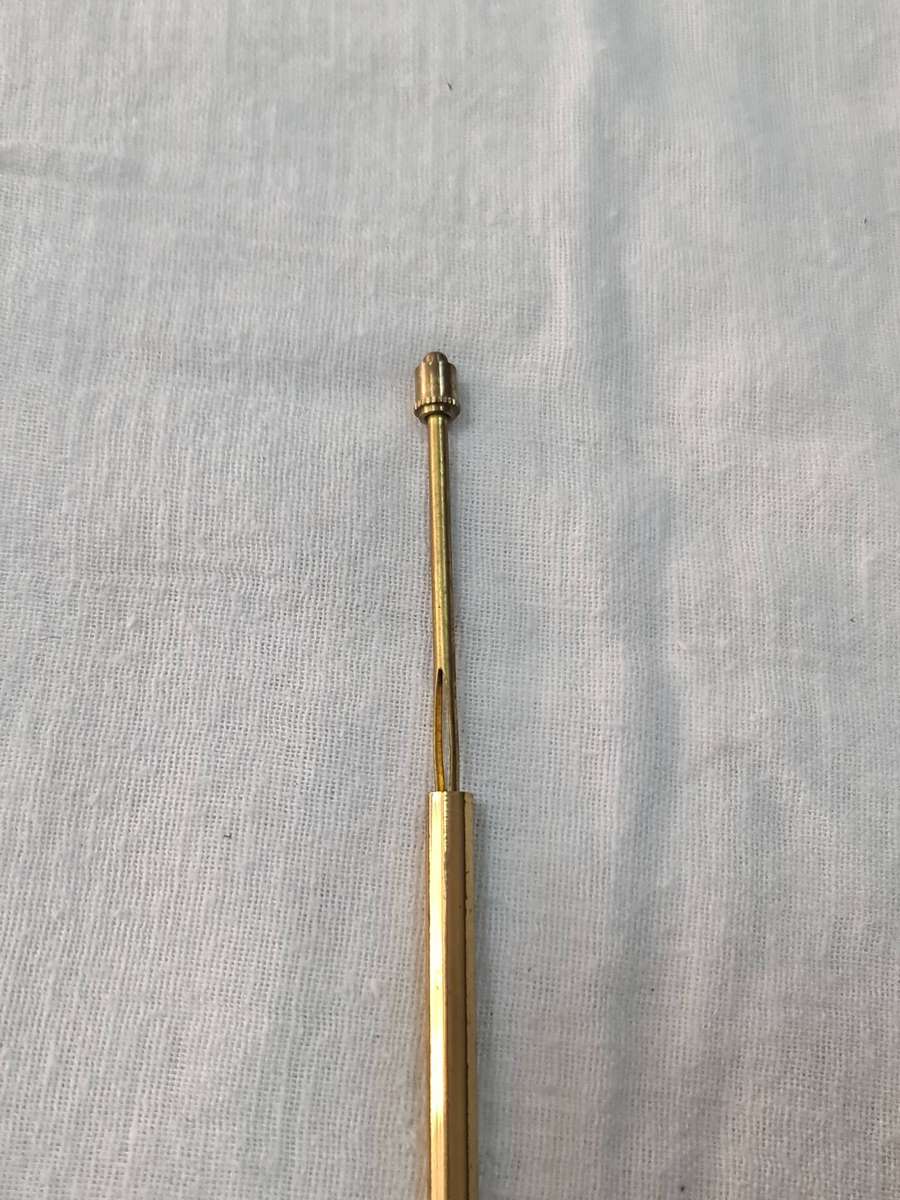 Pen: Vintage rolled gold pencil