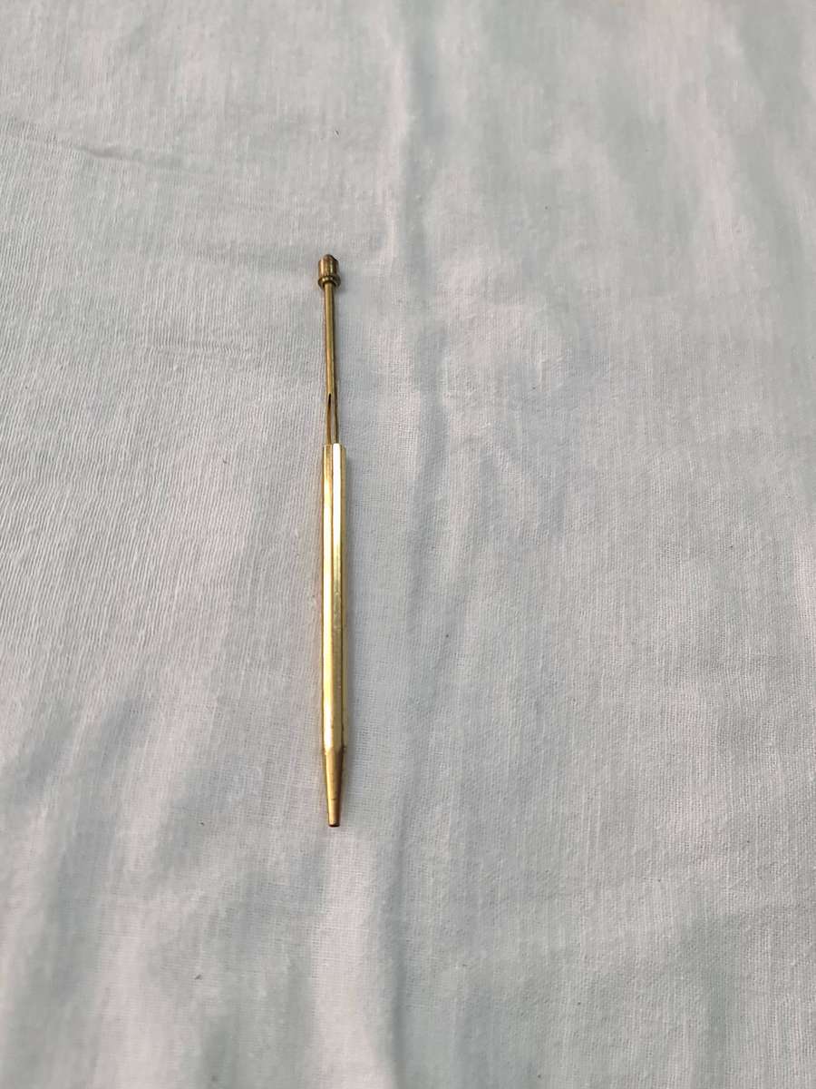 Pen: Vintage rolled gold pencil