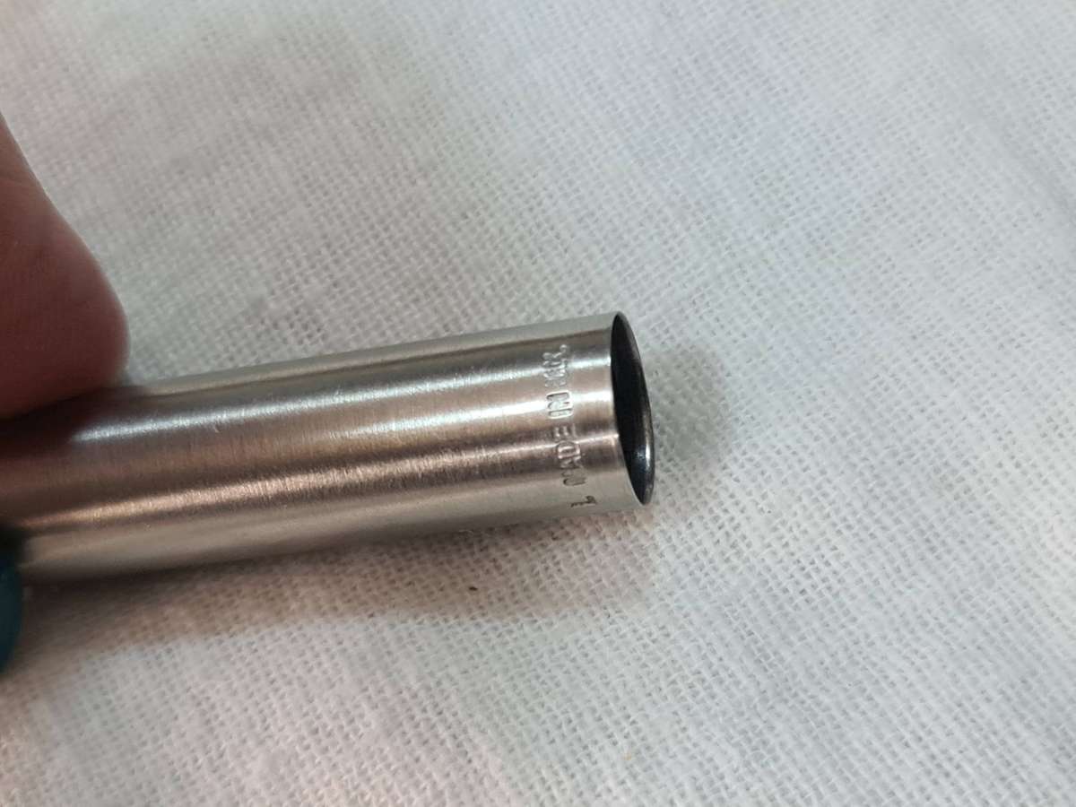 Pen: Vintage Stainless steel parker fountain pen