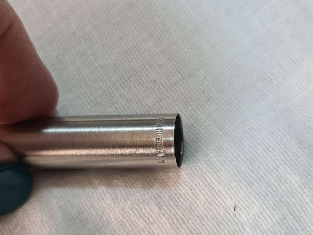 Pen: Vintage Stainless steel parker fountain pen