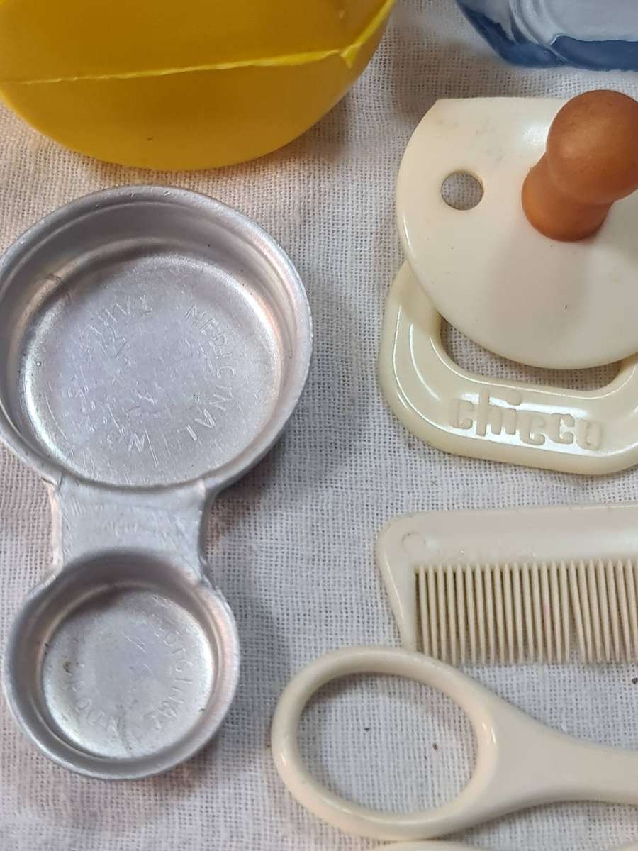 Mixed Vintage Baby items