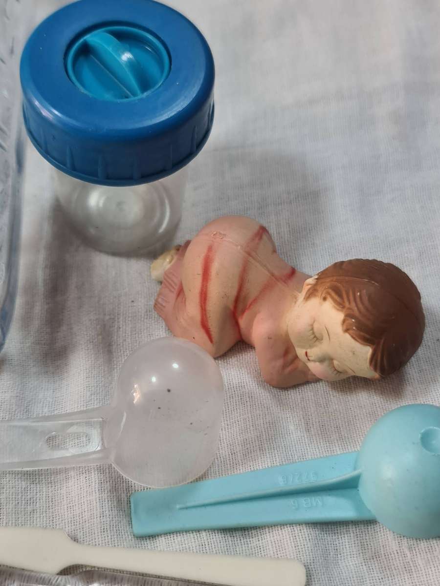 Mixed Vintage Baby items