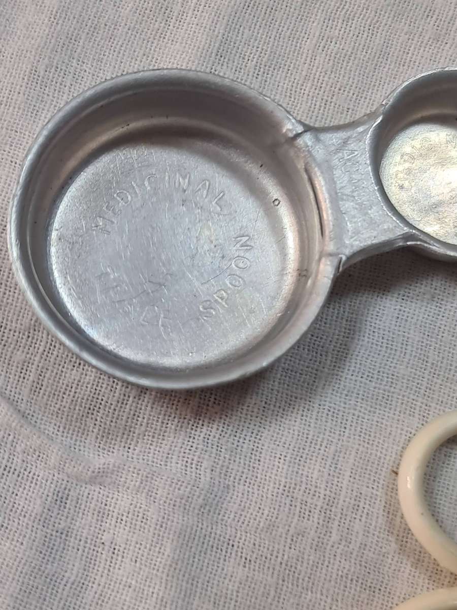 Mixed Vintage Baby items