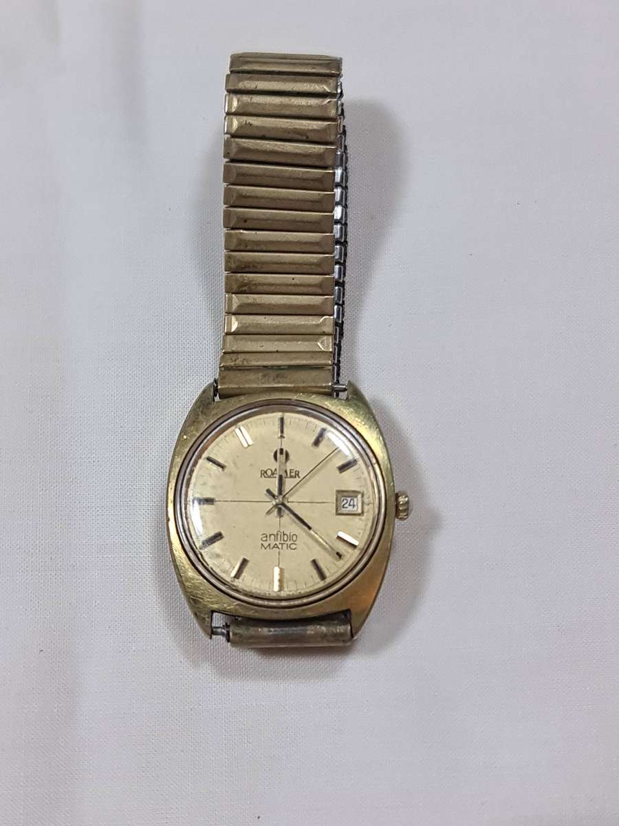 Mens Vintage Roamer anfibio matic watch