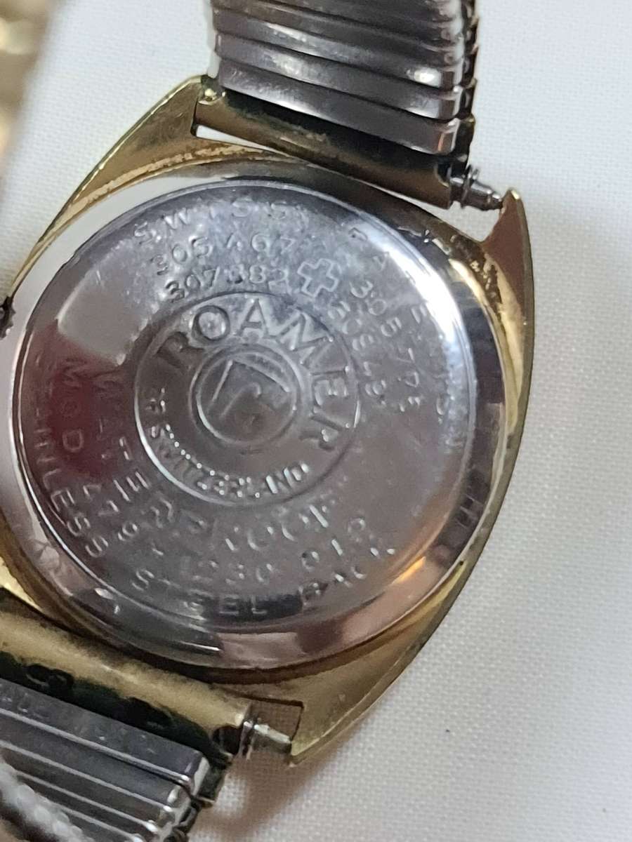 Mens Vintage Roamer anfibio matic watch