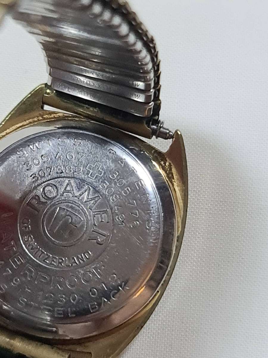 Mens Vintage Roamer anfibio matic watch